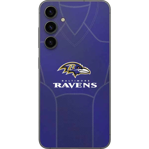 NFL Baltimore Ravens Team Jersey Galaxy S23 FE Skin