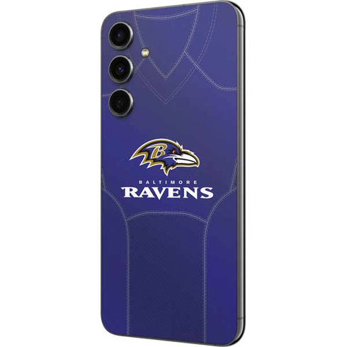NFL Baltimore Ravens Team Jersey Galaxy S23 FE Skin