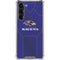 NFL Baltimore Ravens Team Jersey Galaxy S23 Plus Clear Case