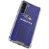 NFL Baltimore Ravens Team Jersey Galaxy S23 Plus Clear Case