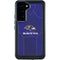 NFL Baltimore Ravens Team Jersey Galaxy S23 Plus Waterproof Case
