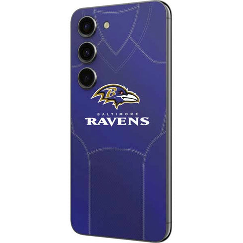 NFL Baltimore Ravens Team Jersey Galaxy S23 Skin