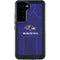 NFL Baltimore Ravens Team Jersey Galaxy S23 Waterproof Case