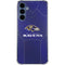 NFL Baltimore Ravens Team Jersey Galaxy S24 Clear Case