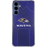 NFL Baltimore Ravens Team Jersey Galaxy S24 Clear Case