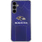 NFL Baltimore Ravens Team Jersey Galaxy S24 Plus Clear Case