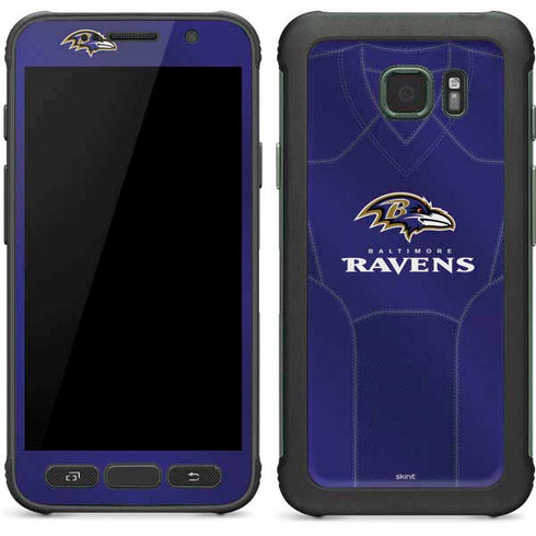 NFL Baltimore Ravens Team Jersey Galaxy S7 Active Skin