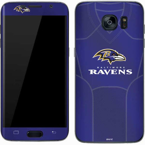 NFL Baltimore Ravens Team Jersey Galaxy S7 Skin