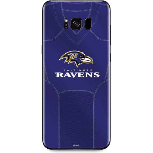 NFL Baltimore Ravens Team Jersey Galaxy S8 Plus Skin