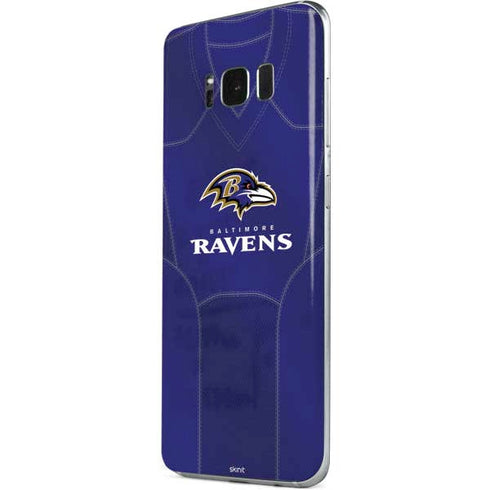 NFL Baltimore Ravens Team Jersey Galaxy S8 Skin