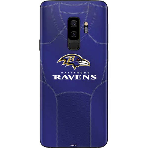 NFL Baltimore Ravens Team Jersey Galaxy S9 Plus Skin