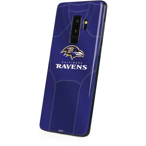 NFL Baltimore Ravens Team Jersey Galaxy S9 Plus Skin