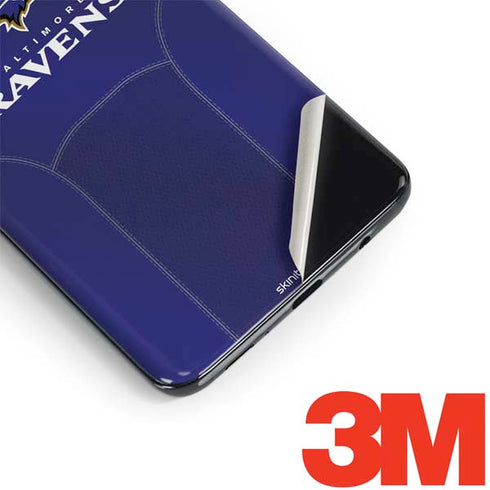 NFL Baltimore Ravens Team Jersey Galaxy S9 Plus Skin