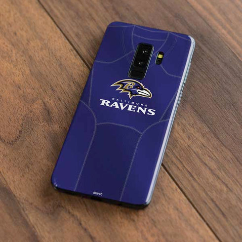 NFL Baltimore Ravens Team Jersey Galaxy S9 Plus Skin