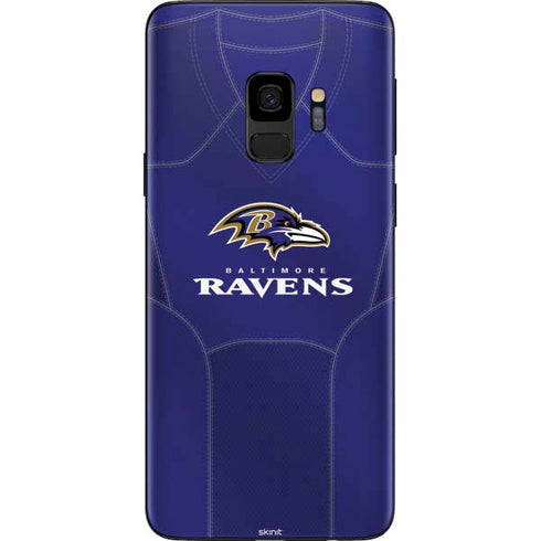 NFL Baltimore Ravens Team Jersey Galaxy S9 Skin