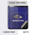 NFL Baltimore Ravens Team Jersey Galaxy Z Flip Skin