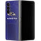 NFL Baltimore Ravens Team Jersey Galaxy Z Fold4 5G Skin
