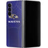 NFL Baltimore Ravens Team Jersey Galaxy Z Fold4 5G Skin