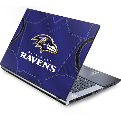 NFL Baltimore Ravens Team Jersey Generic Laptop Skin