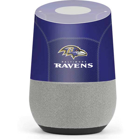NFL Baltimore Ravens Team Jersey Google Home Skin