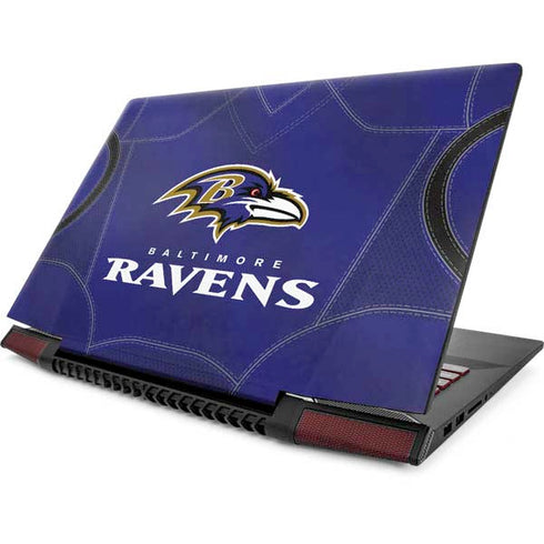 NFL Baltimore Ravens Team Jersey Lenovo IdeaPad Skin