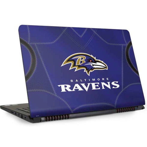 NFL Baltimore Ravens Team Jersey Dell Inspiron Skin