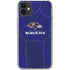 NFL Baltimore Ravens Team Jersey iPhone 11 Clear Case