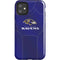 NFL Baltimore Ravens Team Jersey iPhone 11 Impact Case