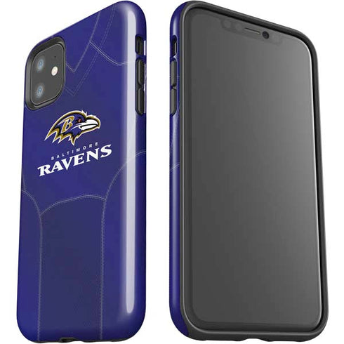 NFL Baltimore Ravens Team Jersey iPhone 11 Impact Case