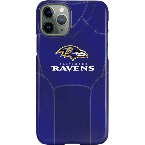 NFL Baltimore Ravens Team Jersey iPhone 11 Pro Lite Case
