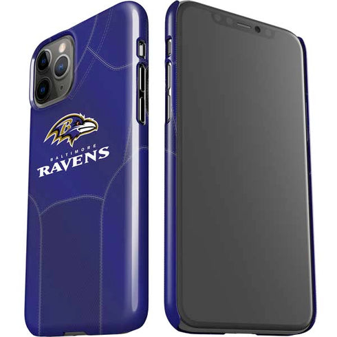 NFL Baltimore Ravens Team Jersey iPhone 11 Pro Lite Case
