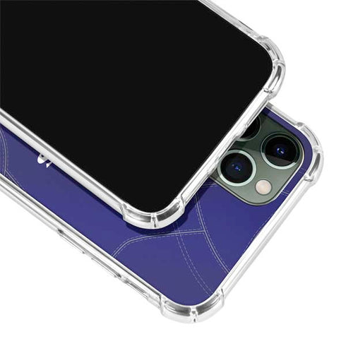 NFL Baltimore Ravens Team Jersey iPhone 11 Pro Max Clear Case