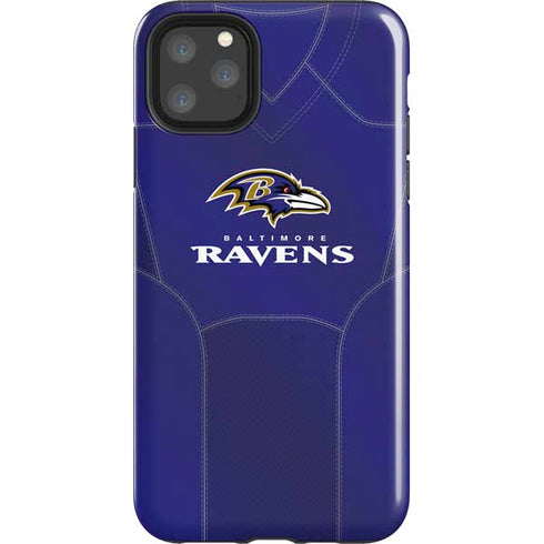 NFL Baltimore Ravens Team Jersey iPhone 11 Pro Max Impact Case
