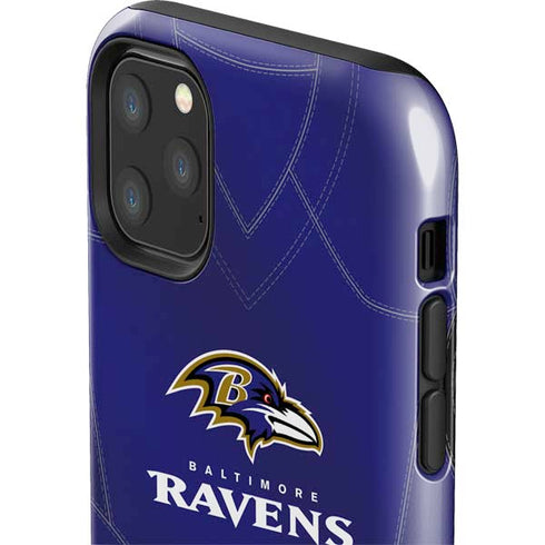 NFL Baltimore Ravens Team Jersey iPhone 11 Pro Max Impact Case