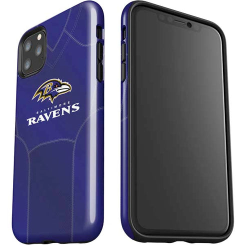 NFL Baltimore Ravens Team Jersey iPhone 11 Pro Max Impact Case