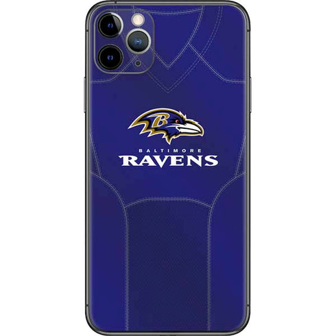 NFL Baltimore Ravens Team Jersey iPhone 11 Pro Max Skin