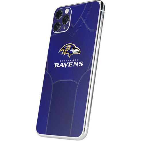 NFL Baltimore Ravens Team Jersey iPhone 11 Pro Max Skin