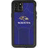 NFL Baltimore Ravens Team Jersey iPhone 11 Pro Max Waterproof Case