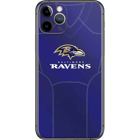 NFL Baltimore Ravens Team Jersey iPhone 11 Pro Skin