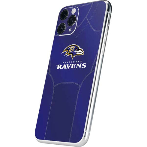 NFL Baltimore Ravens Team Jersey iPhone 11 Pro Skin