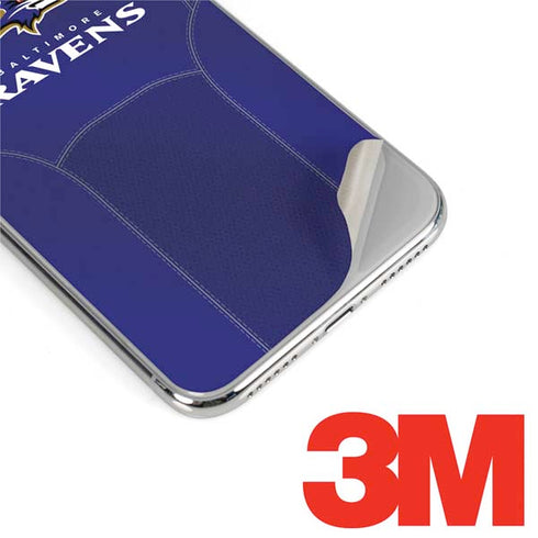 NFL Baltimore Ravens Team Jersey iPhone 11 Pro Skin
