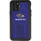 NFL Baltimore Ravens Team Jersey iPhone 11 Pro Waterproof Case