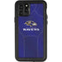 NFL Baltimore Ravens Team Jersey iPhone 11 Pro Waterproof Case