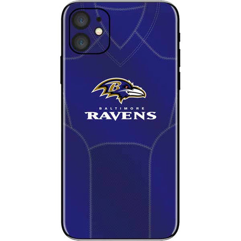 NFL Baltimore Ravens Team Jersey iPhone 11 Skin