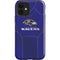 NFL Baltimore Ravens Team Jersey iPhone 12 Impact Case