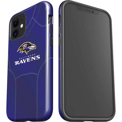 NFL Baltimore Ravens Team Jersey iPhone 12 Impact Case