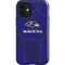NFL Baltimore Ravens Team Jersey iPhone 12 Mini Impact Case