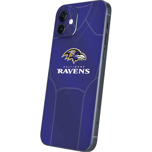 NFL Baltimore Ravens Team Jersey iPhone 12 Mini Skin