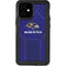 NFL Baltimore Ravens Team Jersey iPhone 12 Mini Waterproof Case