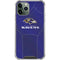 NFL Baltimore Ravens Team Jersey iPhone 12 Pro Clear Case